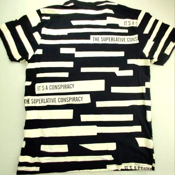 NWT Men's Wesc Taped Stripe T-shirt - Picture 2 of 2